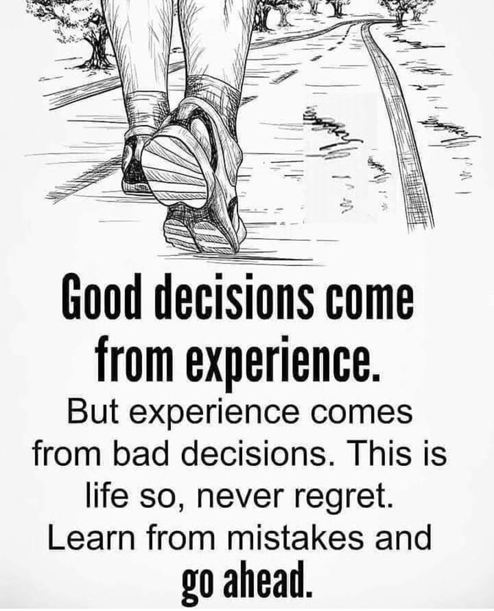 Never Regret...