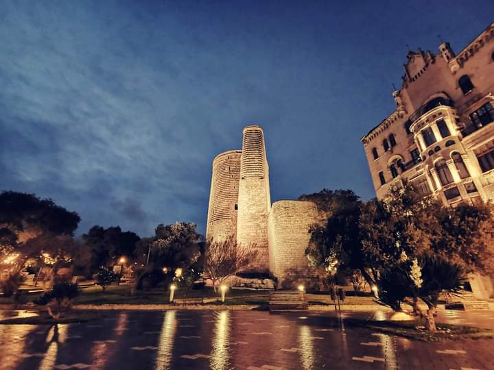 Night Baku