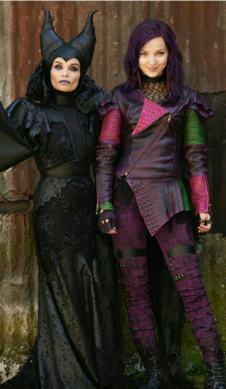 mal and demona