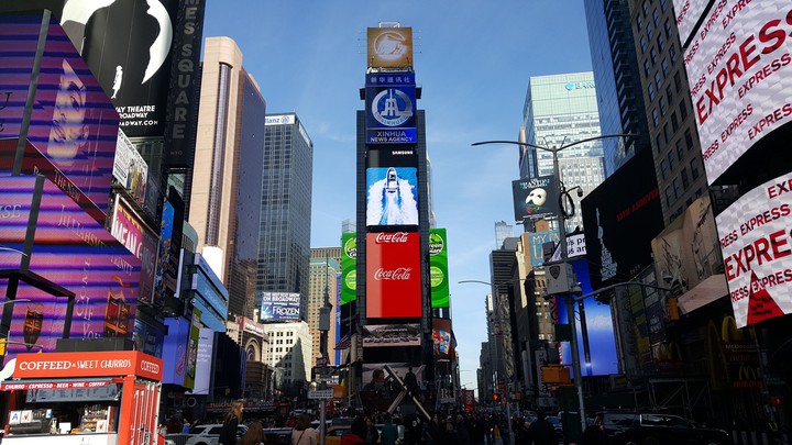 New York Time Square