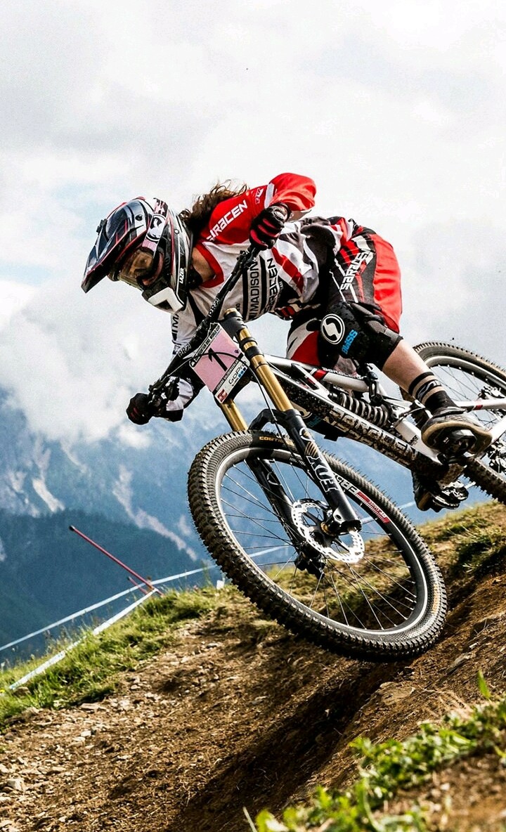 biking
