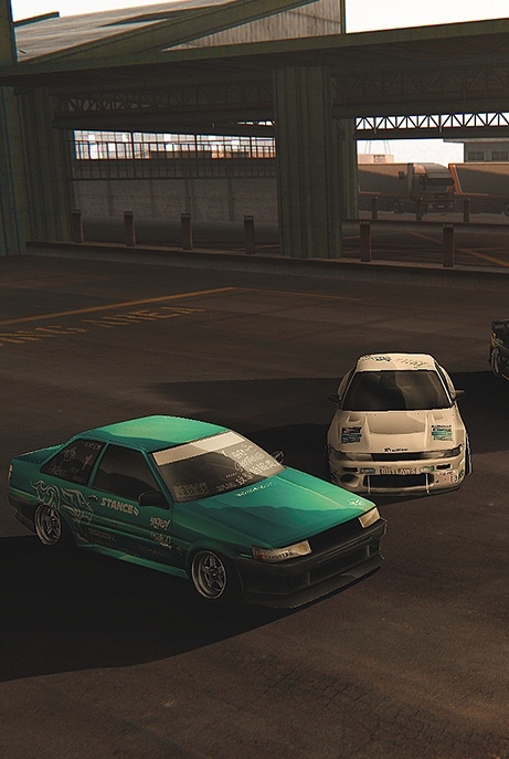 ae86 & s13