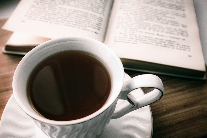 чай и книга