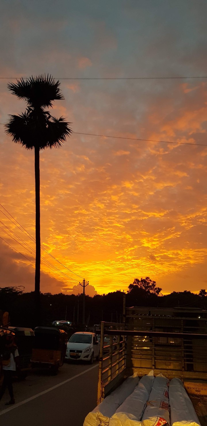 Glourious Sun Set