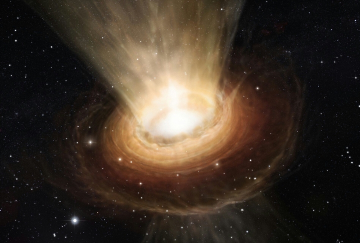 milking way galaxy