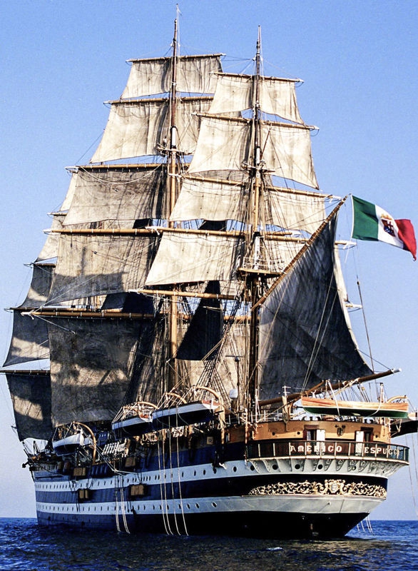 Amerigo Vespucci, orgoglio italiano ♐