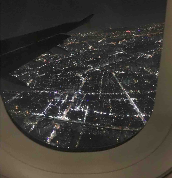 Night flight