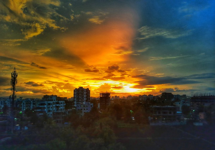 Sunset