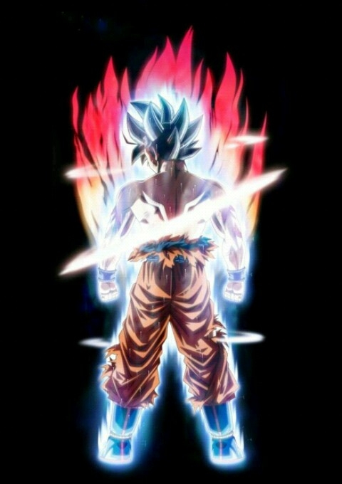 Goku Ultra instinct