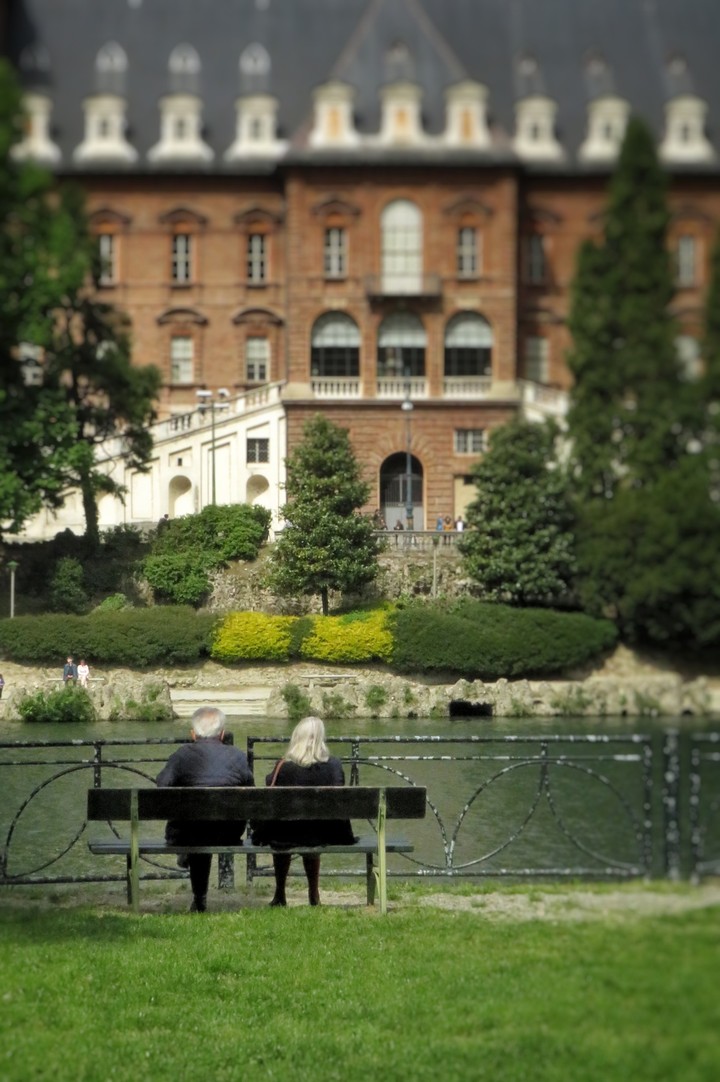 Saturday in the park
