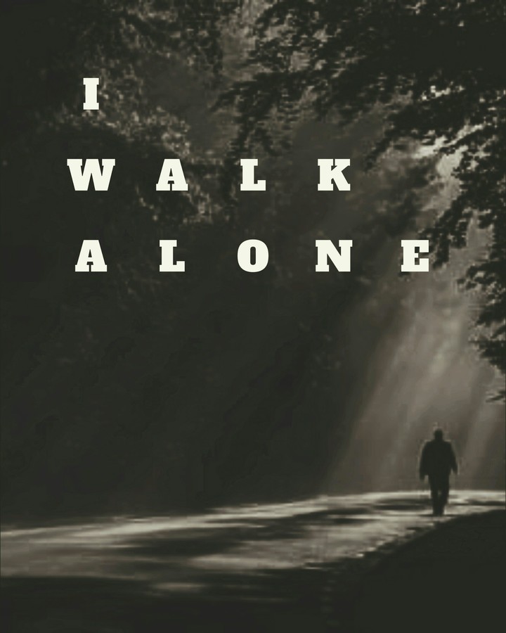 walking alone