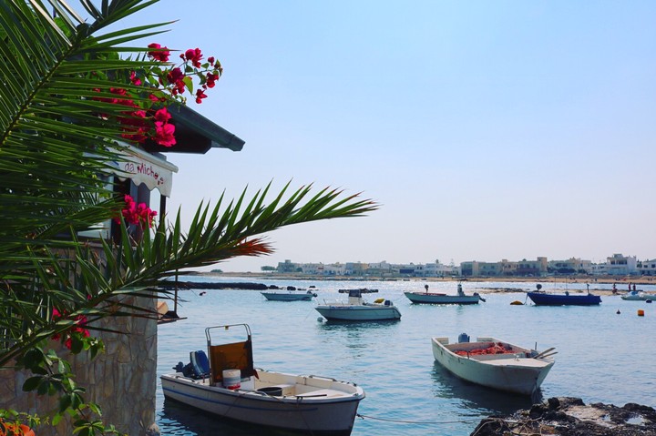il blu della Puglia