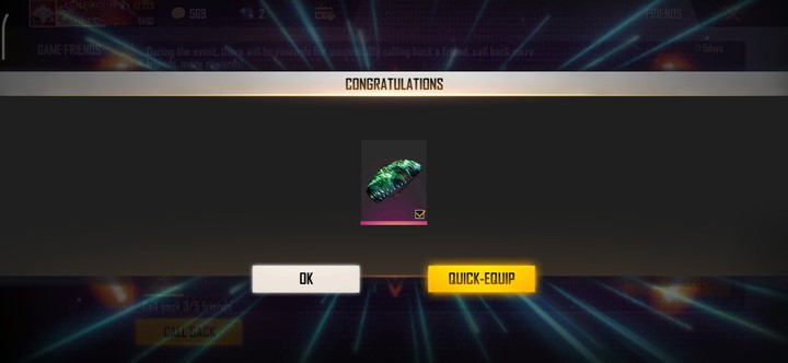 FREE FIRE /#NEW PARACHUTE SKIN