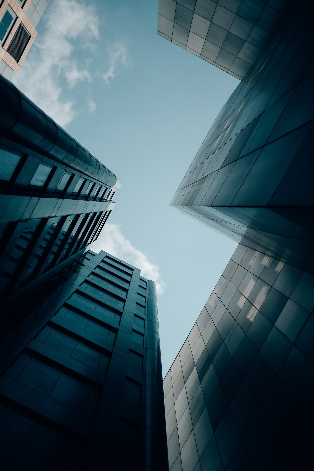 condominium, blue wallpapers