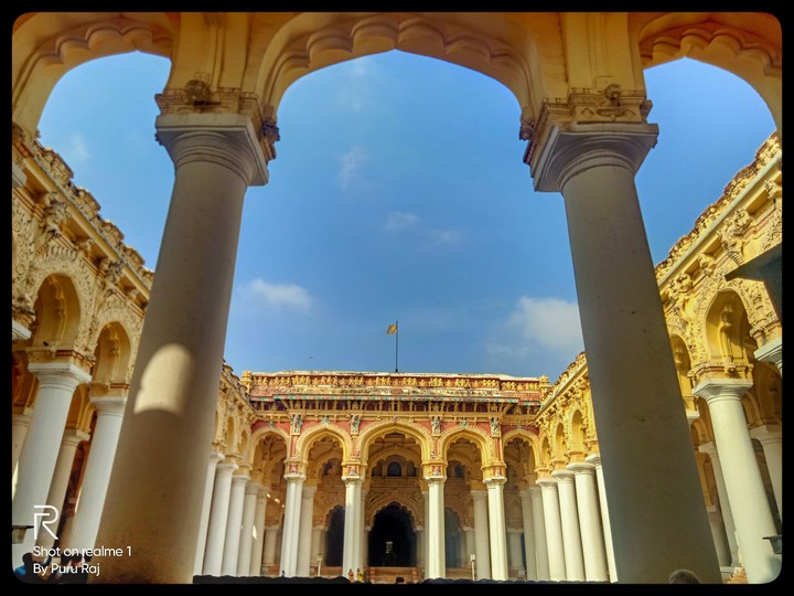 old palace, Madurai