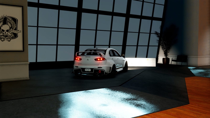 Mitsubishi Lancer Evo x