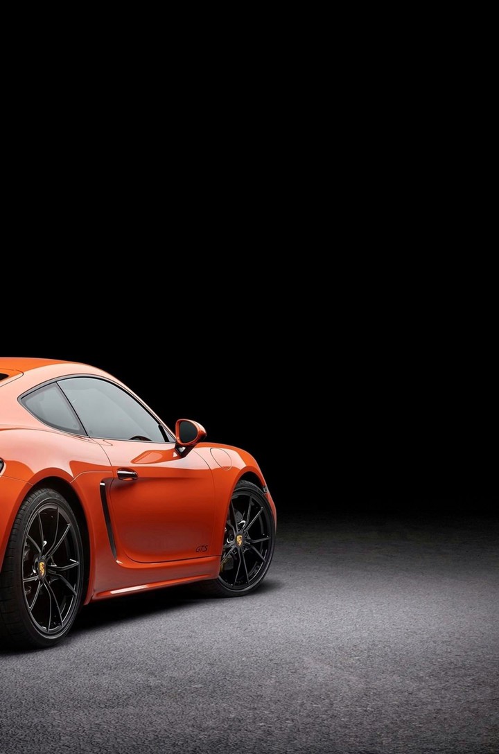 Porsche Cayman 718 GTS