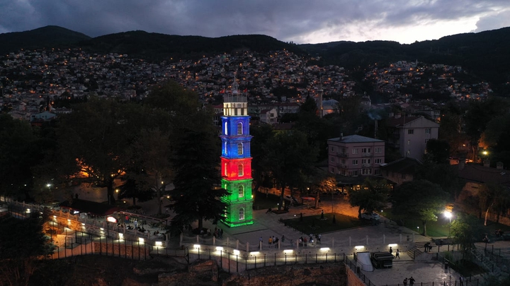 Bursa/Tophane Clock Tower