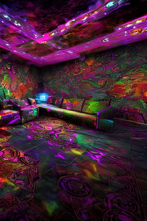 pink, trippy wallpapers