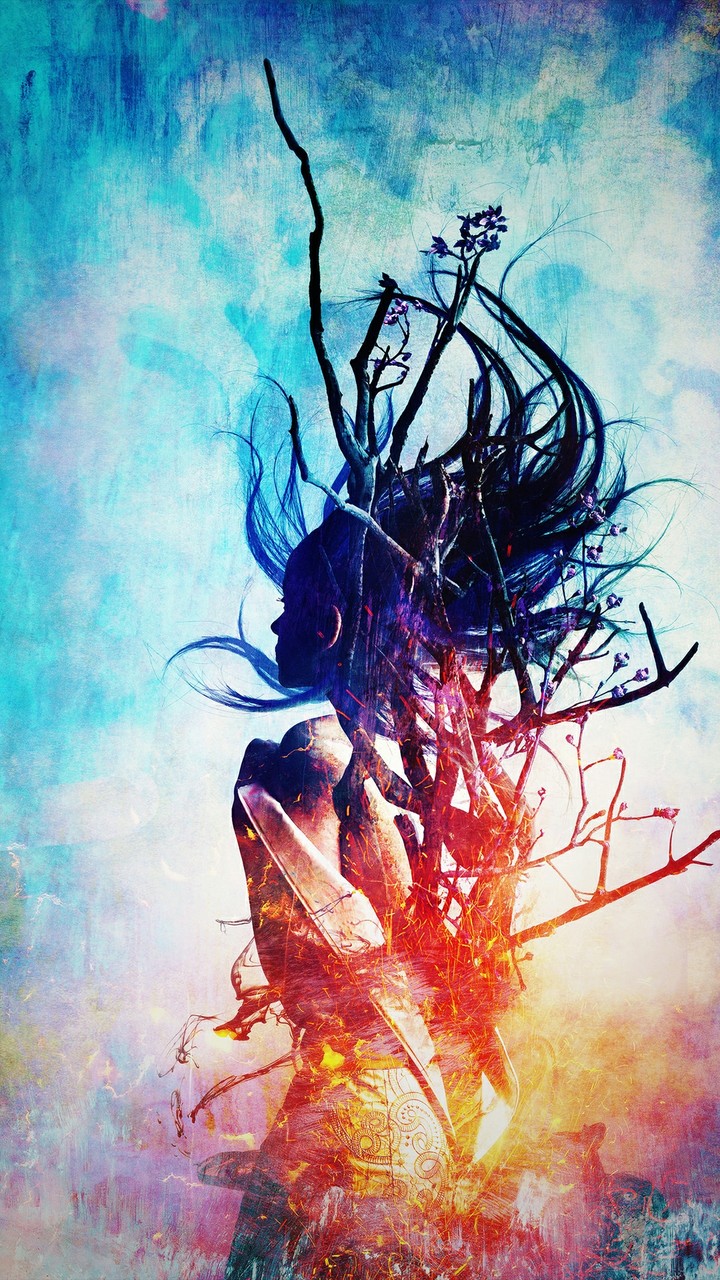 A girl with two sides one calm and the other thorny !