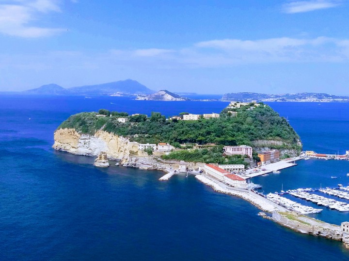 panorama dal parco virgiliano