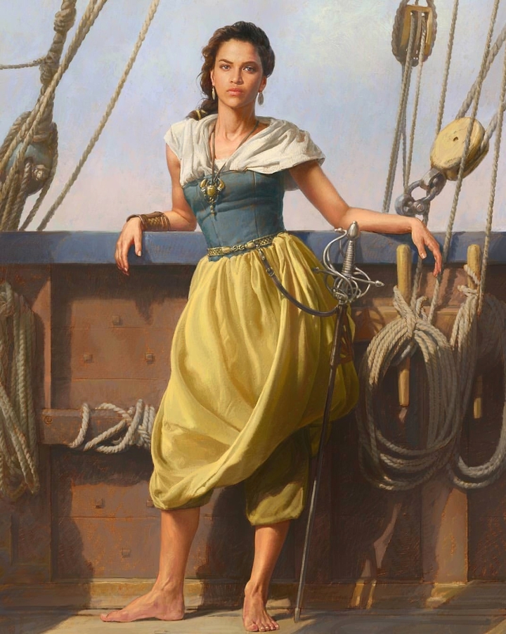 On a pirate ship