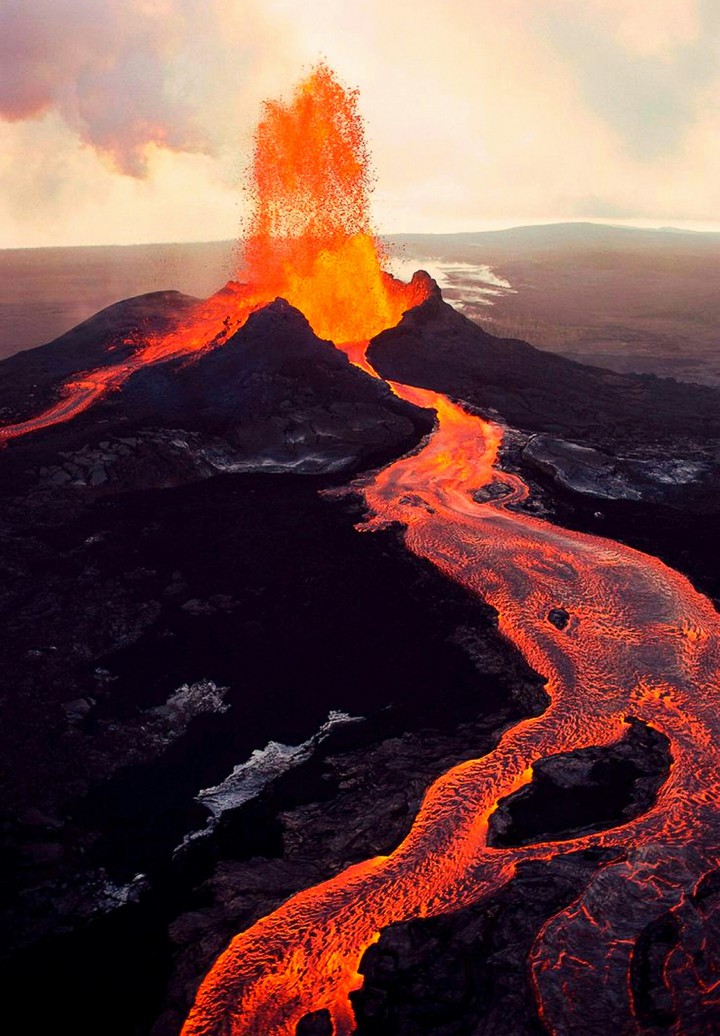 Kilauea Hawaii USA