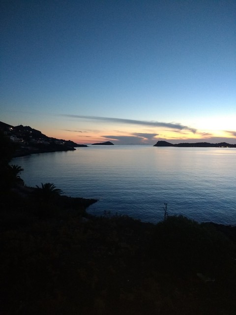 sunset view