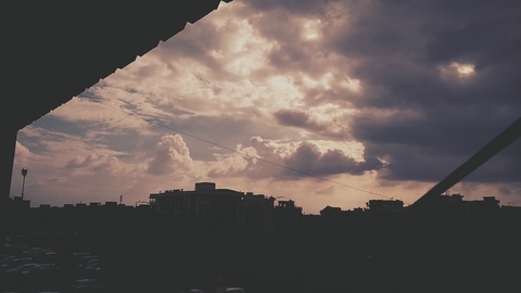 It's rainy