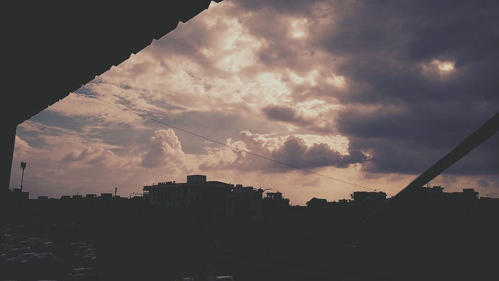 It's rainy