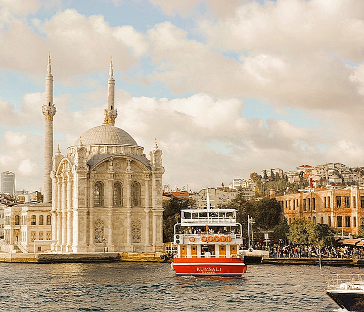 İstanbul Bosphorus from my phone ??