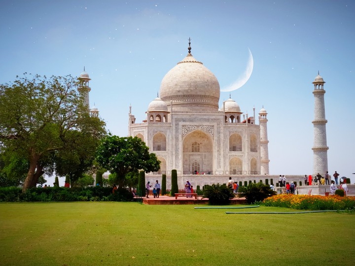 The Taj Mahal