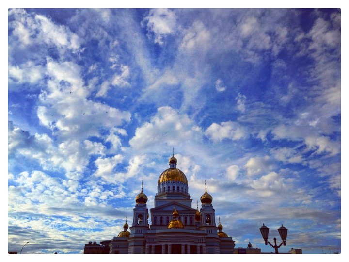 Храм Фёдора Фёдоровича Ушакова