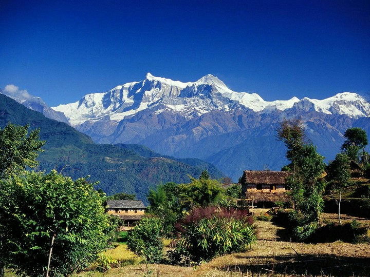 Nepal village beauty