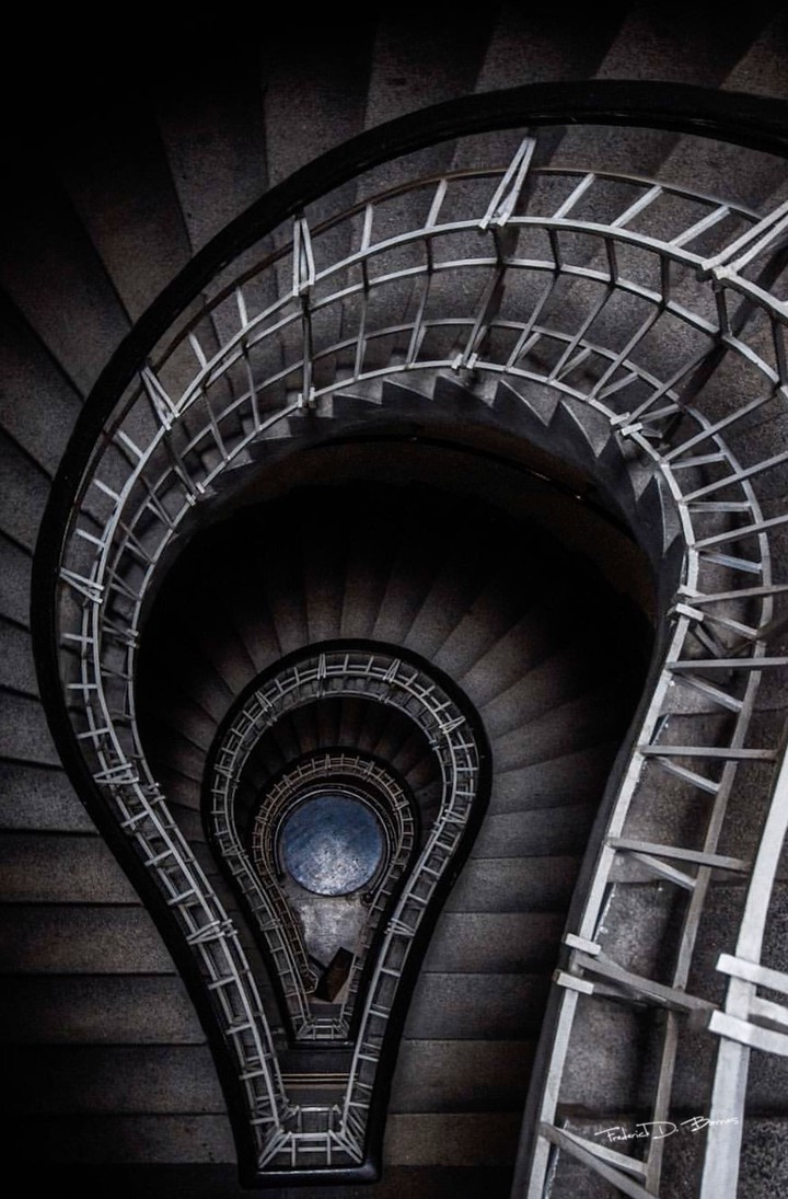Prague Stairs
