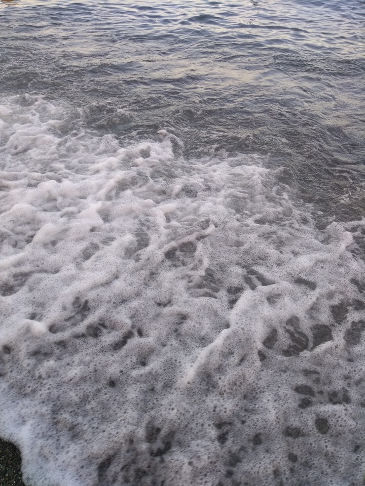 пенное море