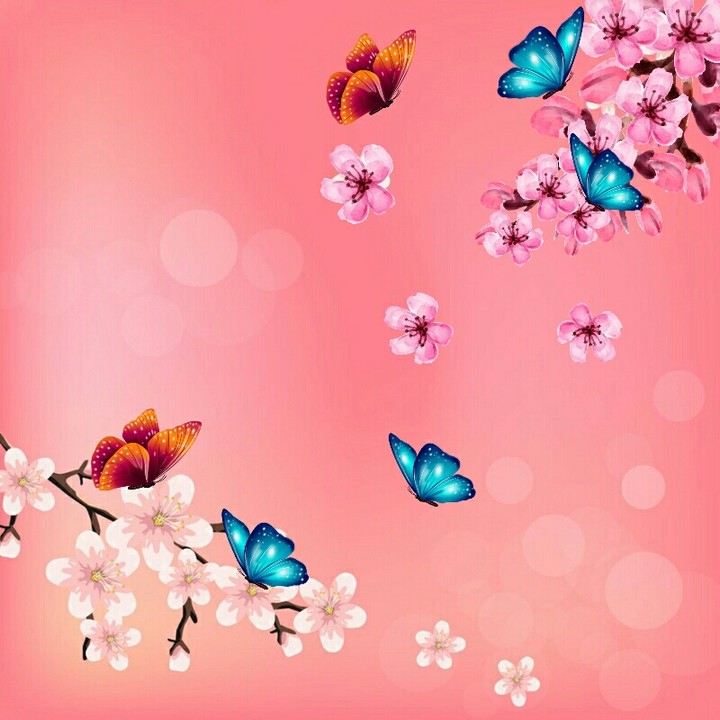 Butterfly flower