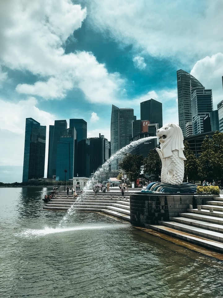 The Iconic Merlion