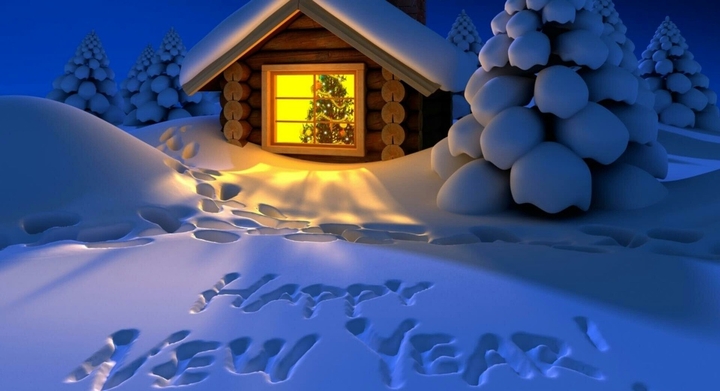 happy new year!