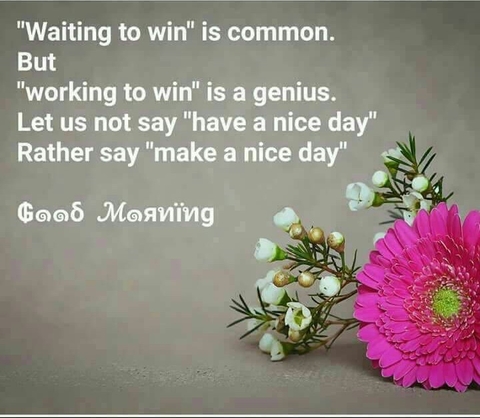 Make a nice day