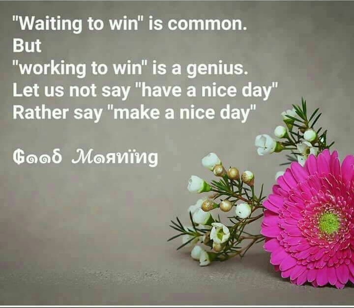 Make a nice day