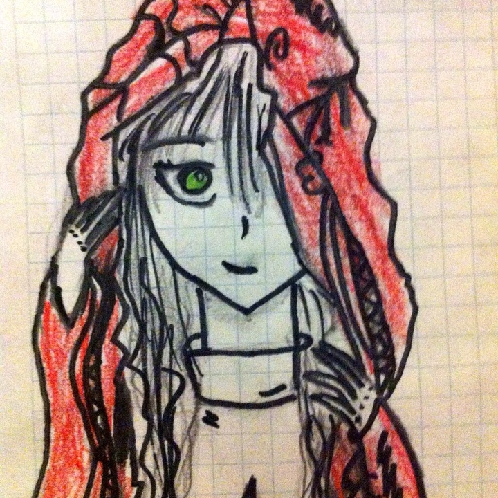 Аниме-рисунок