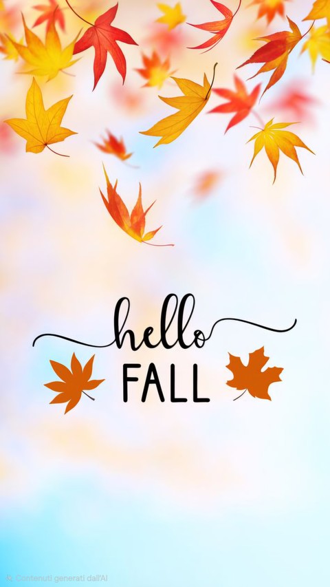 ~~ Hello Fall ~~