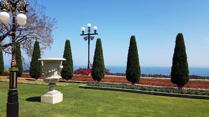 Bahai gardens