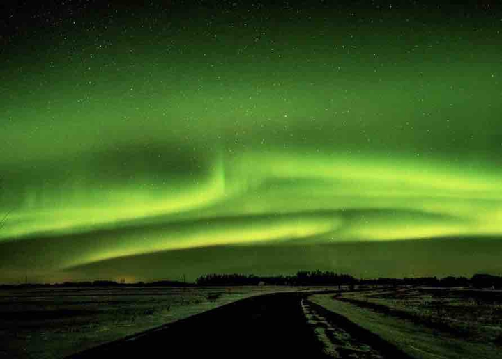 The road to Aurora✨