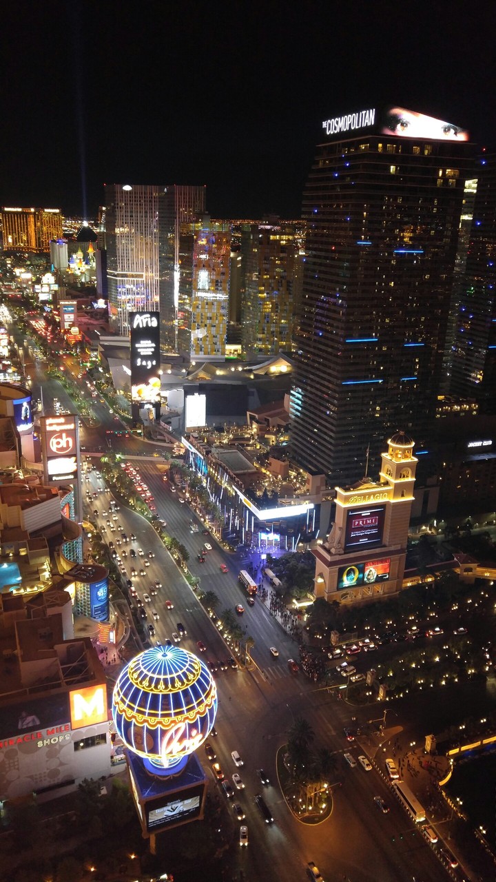 Vegas strip