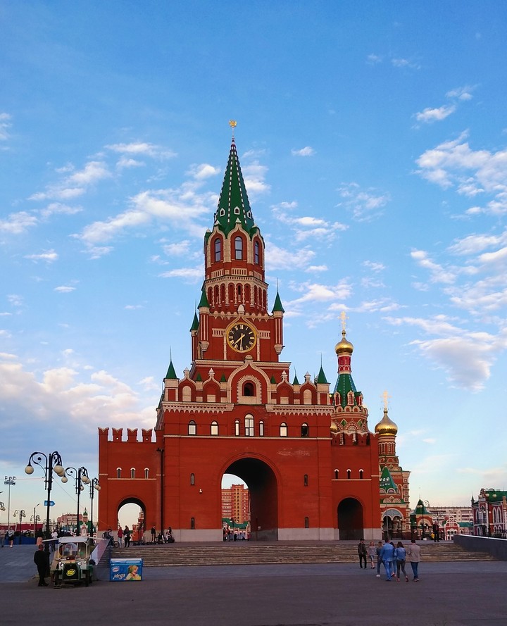 Благовещенская башня, Йошкар-Ола