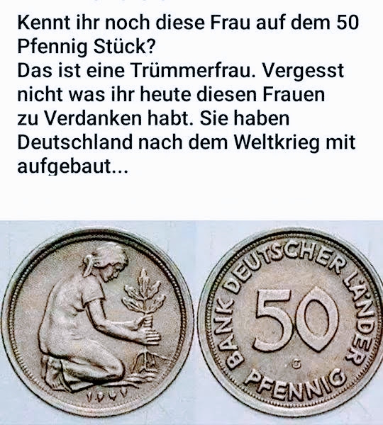 old Geld 50.pfenig 1949.