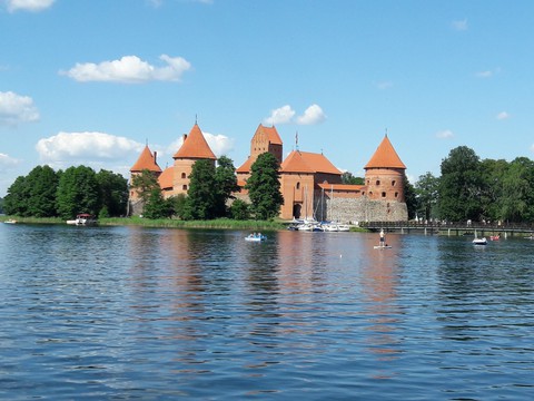 Trakai Island Castle