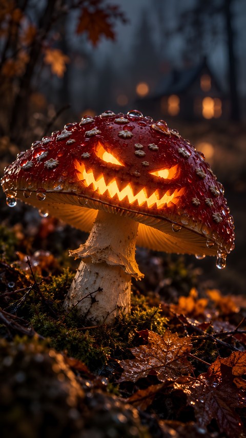 hình nền fungus, mushroom